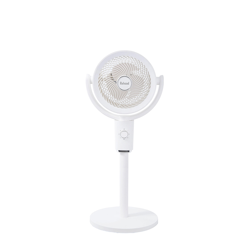 RH-FAS18A02 3-Speed Height-Adjustable Air Circulator Fan RH-FAS18A02 3-Speed Height-Adjustable Air Circulator Fan
