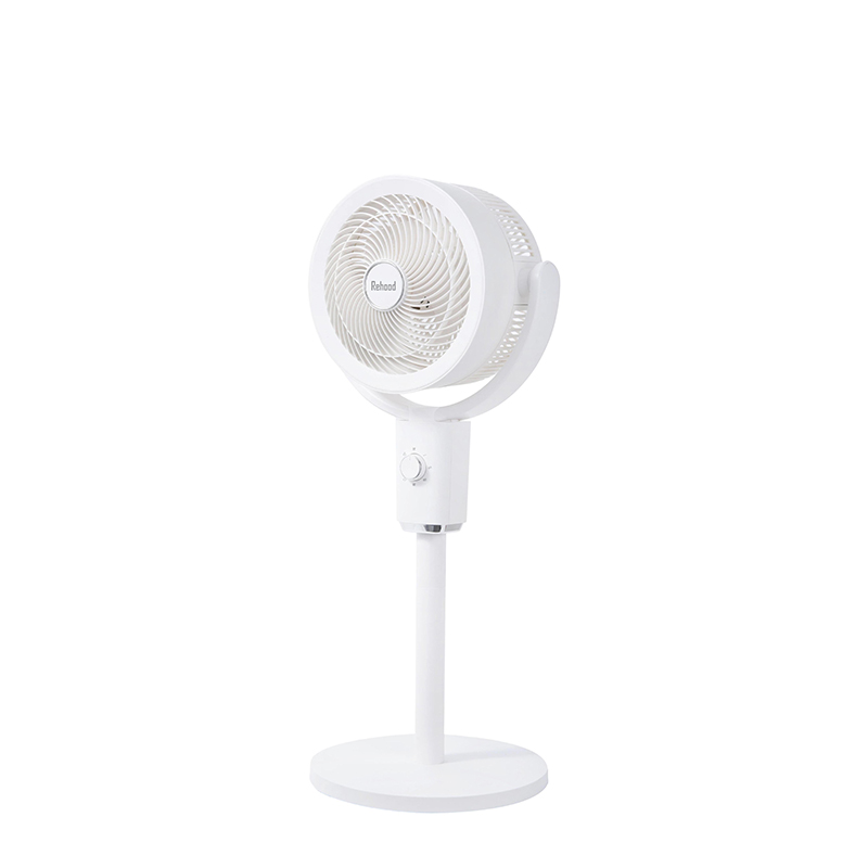 RH-FAS18A02 3-Speed Height-Adjustable Air Circulator Fan RH-FAS18A02 3-Speed Height-Adjustable Air Circulator Fan