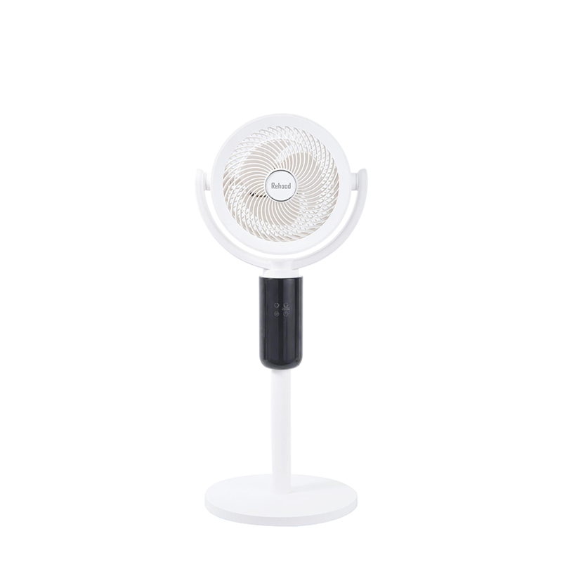 RH-FAS18R05 Air Circulator Fan with 9-Speed Settings and Adjustable Timer RH-FAS18R05 Air Circulator Fan with 9-Speed Settings and Adjustable Timer