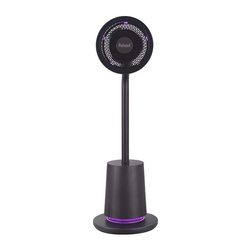 RH-FDS18R01 24-Speed Adjustable Circulator Fan with Light RH-FDS18R01 24-Speed Adjustable Circulator Fan with Light