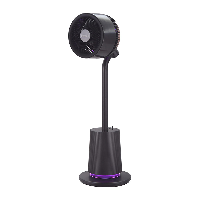 RH-FDS18R01 24-Speed Adjustable Circulator Fan with Light RH-FDS18R01 24-Speed Adjustable Circulator Fan with Light