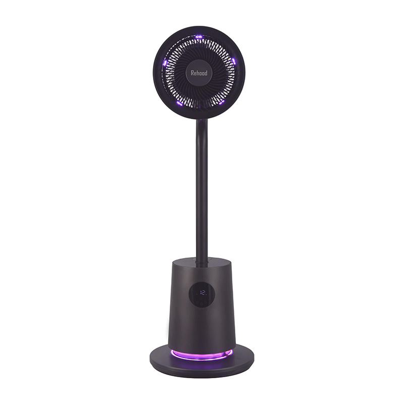 RH-FDS18R02 12-Speed Adjustable Circulator Fan with Timer and Light RH-FDS18R02 12-Speed Adjustable Circulator Fan with Timer and Light
