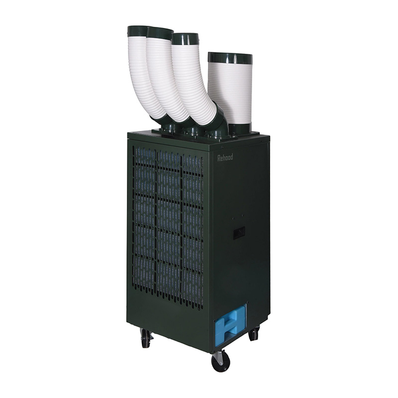 RH-KY4002 Portable Air Conditioner with Two Adjustable Settings RH-KY4002 Portable Air Conditioner with Two Adjustable Settings