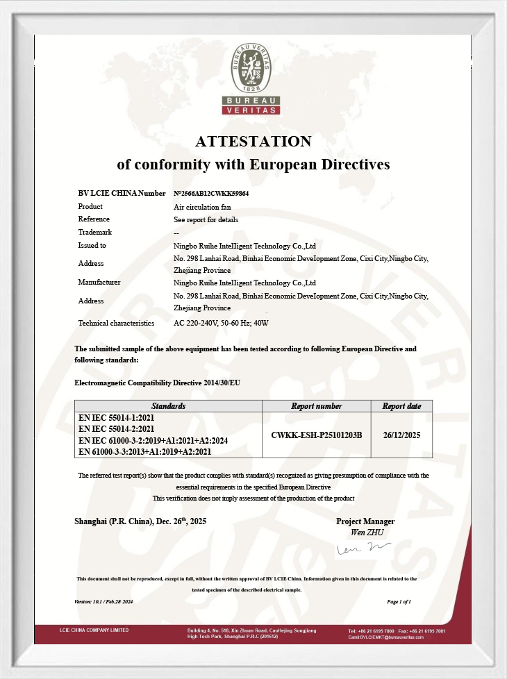 CE-EMC-Attestation