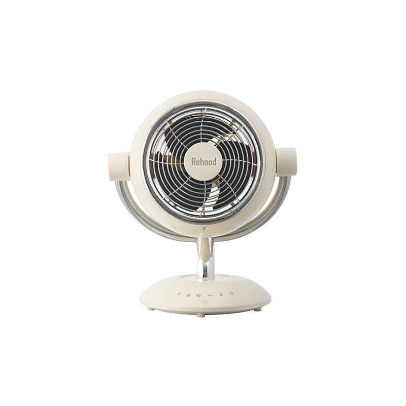 RH-FAX16R01 Desktop Circulation Fan with Remote Control and Night Light