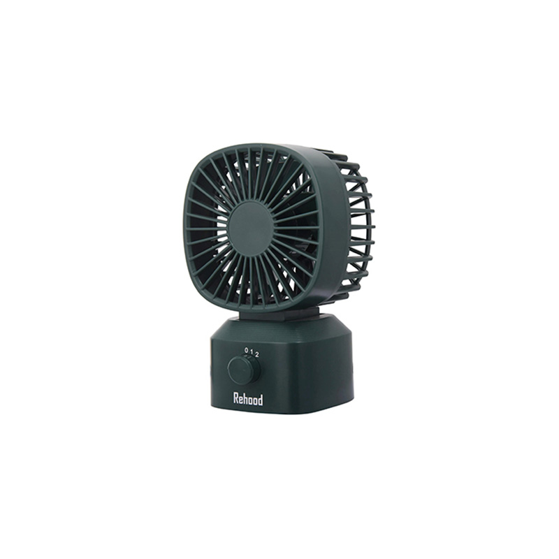 RH-FDM10A Portable Small Fan with Left-Right Oscillation RH-FDM10A Portable Small Fan with Left-Right Oscillation