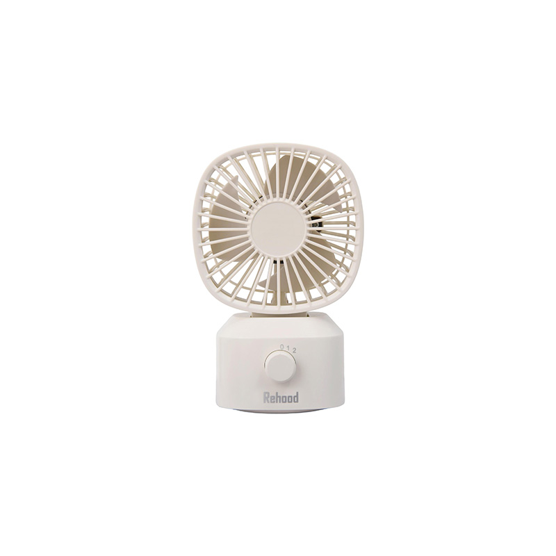 RH-FDM10A Portable Small Fan with Left-Right Oscillation